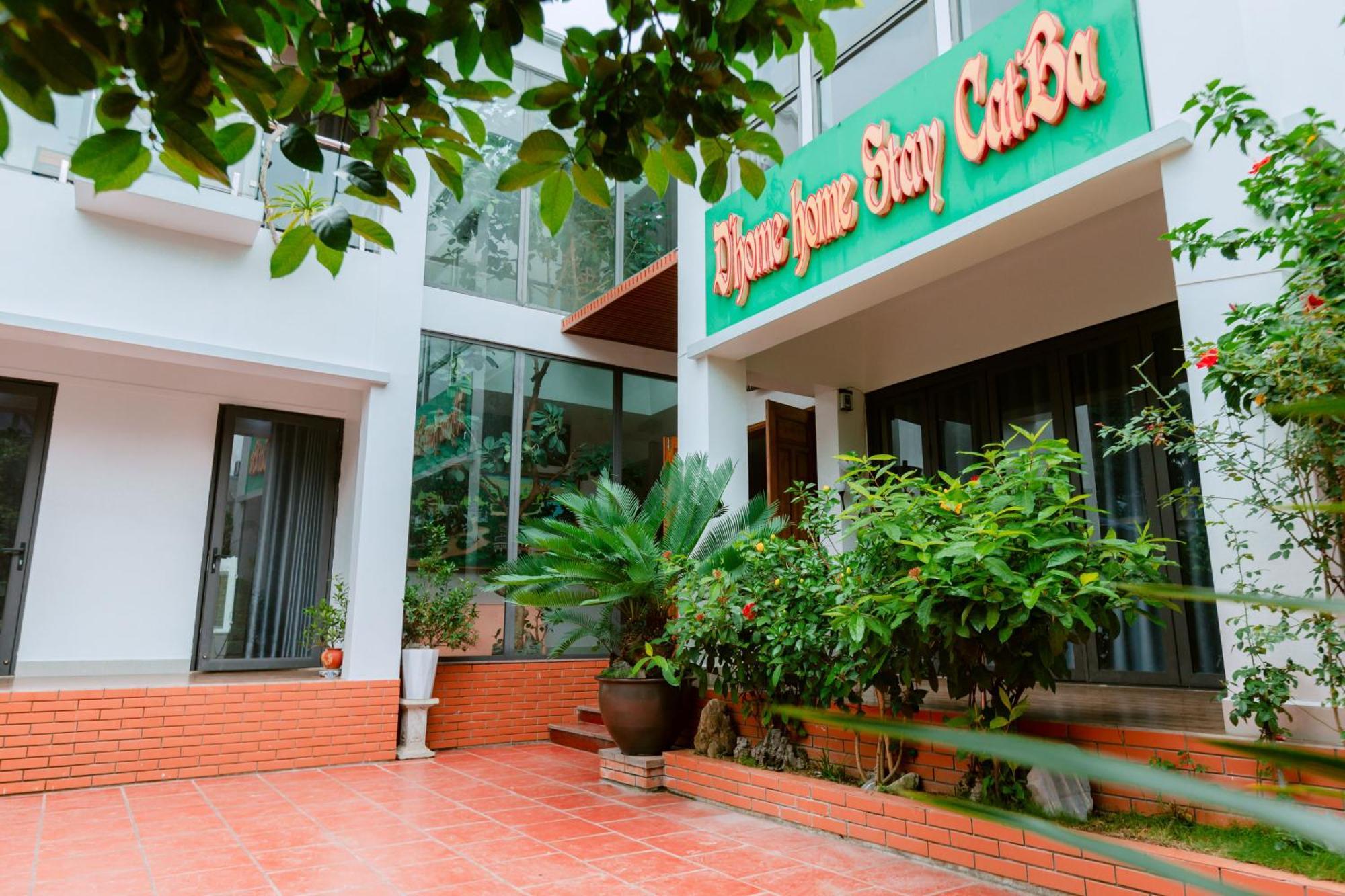 D'Home Homestay Cat Ba Dong Khe Sau Ngoại thất bức ảnh