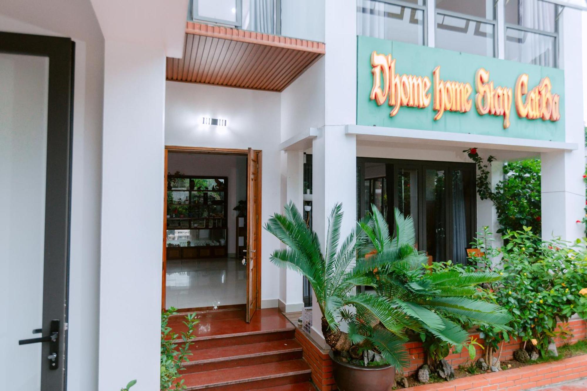 D'Home Homestay Cat Ba Dong Khe Sau Ngoại thất bức ảnh