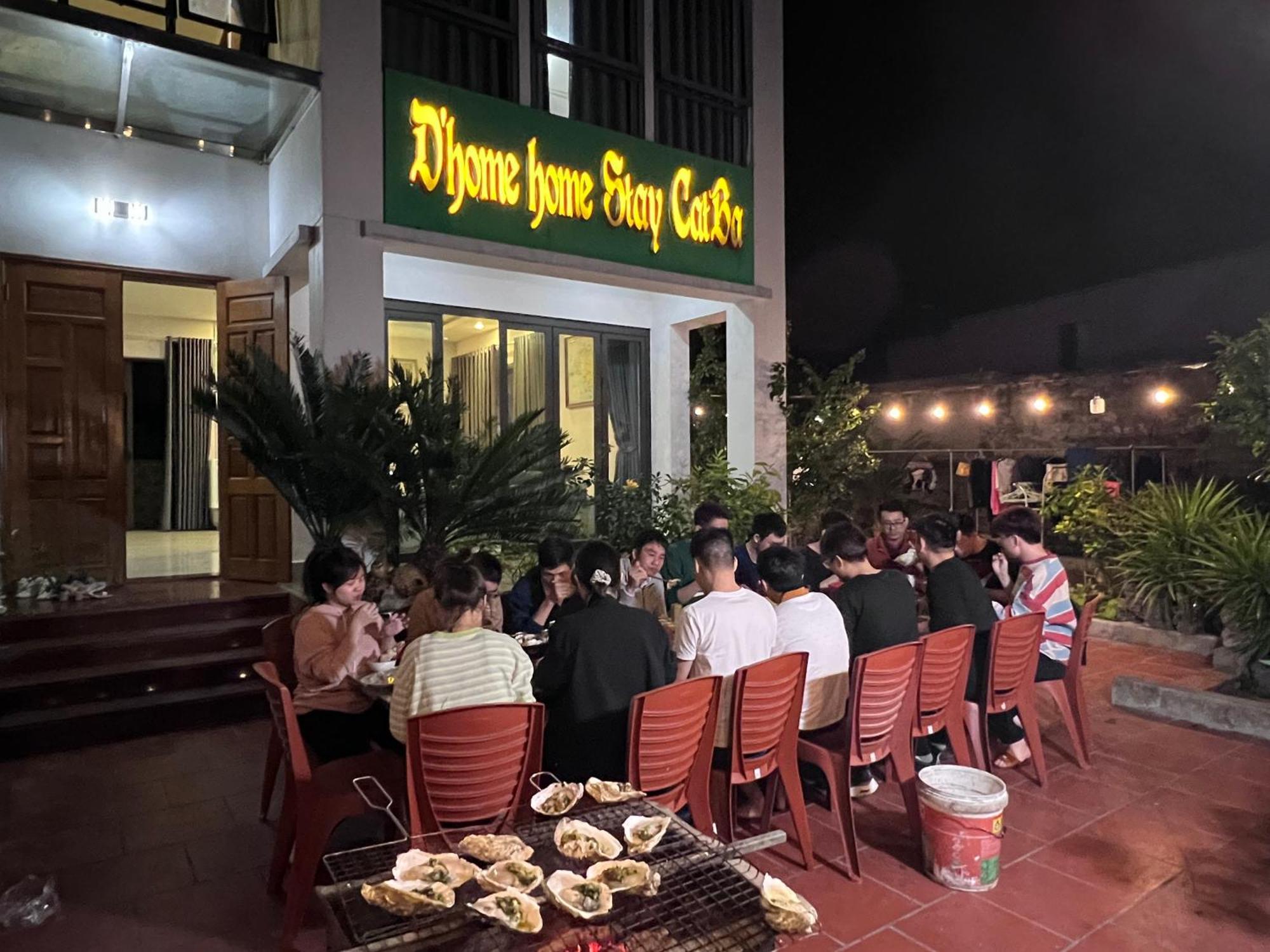 D'Home Homestay Cat Ba Dong Khe Sau Ngoại thất bức ảnh