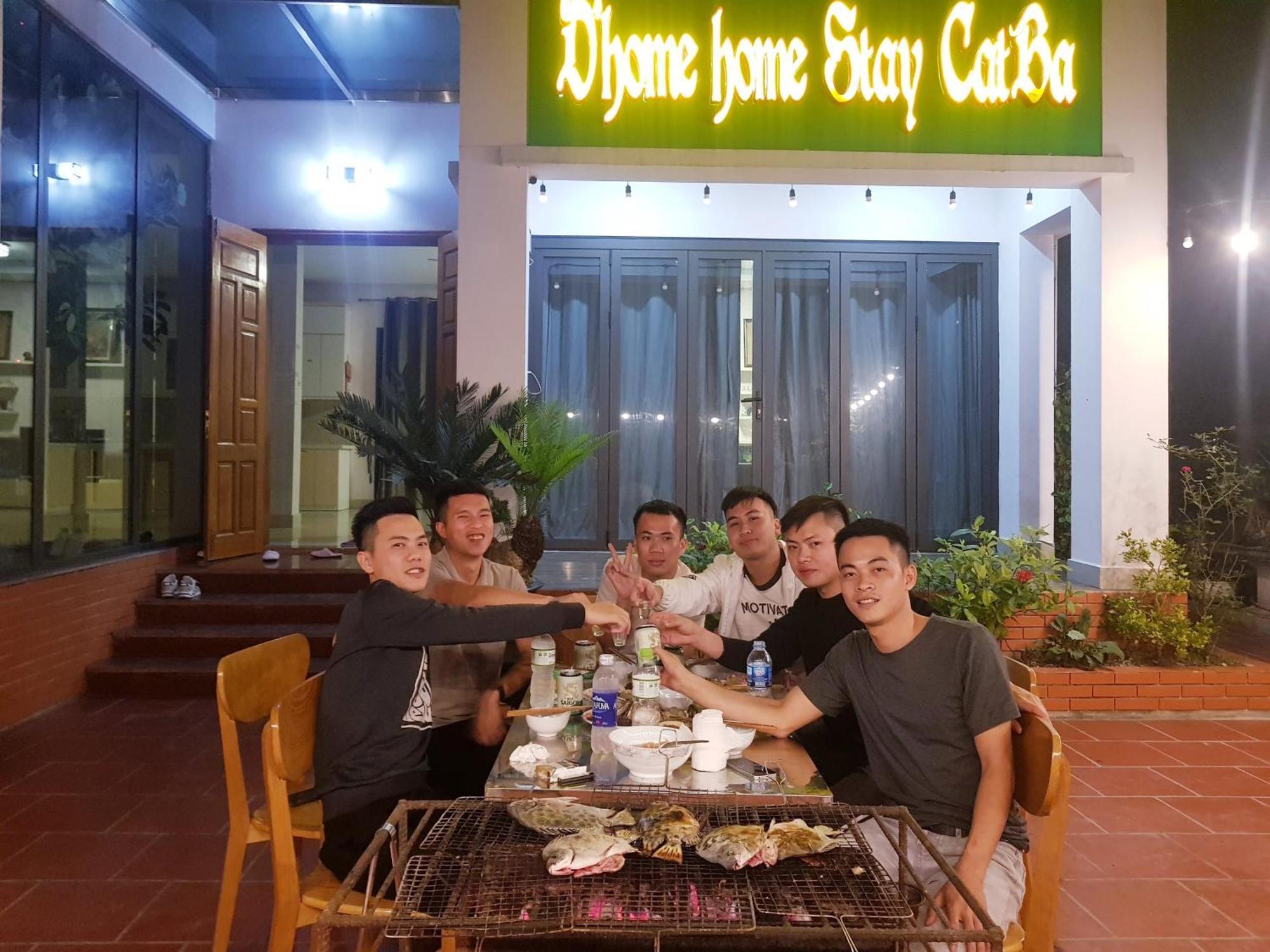 D'Home Homestay Cat Ba Dong Khe Sau Ngoại thất bức ảnh