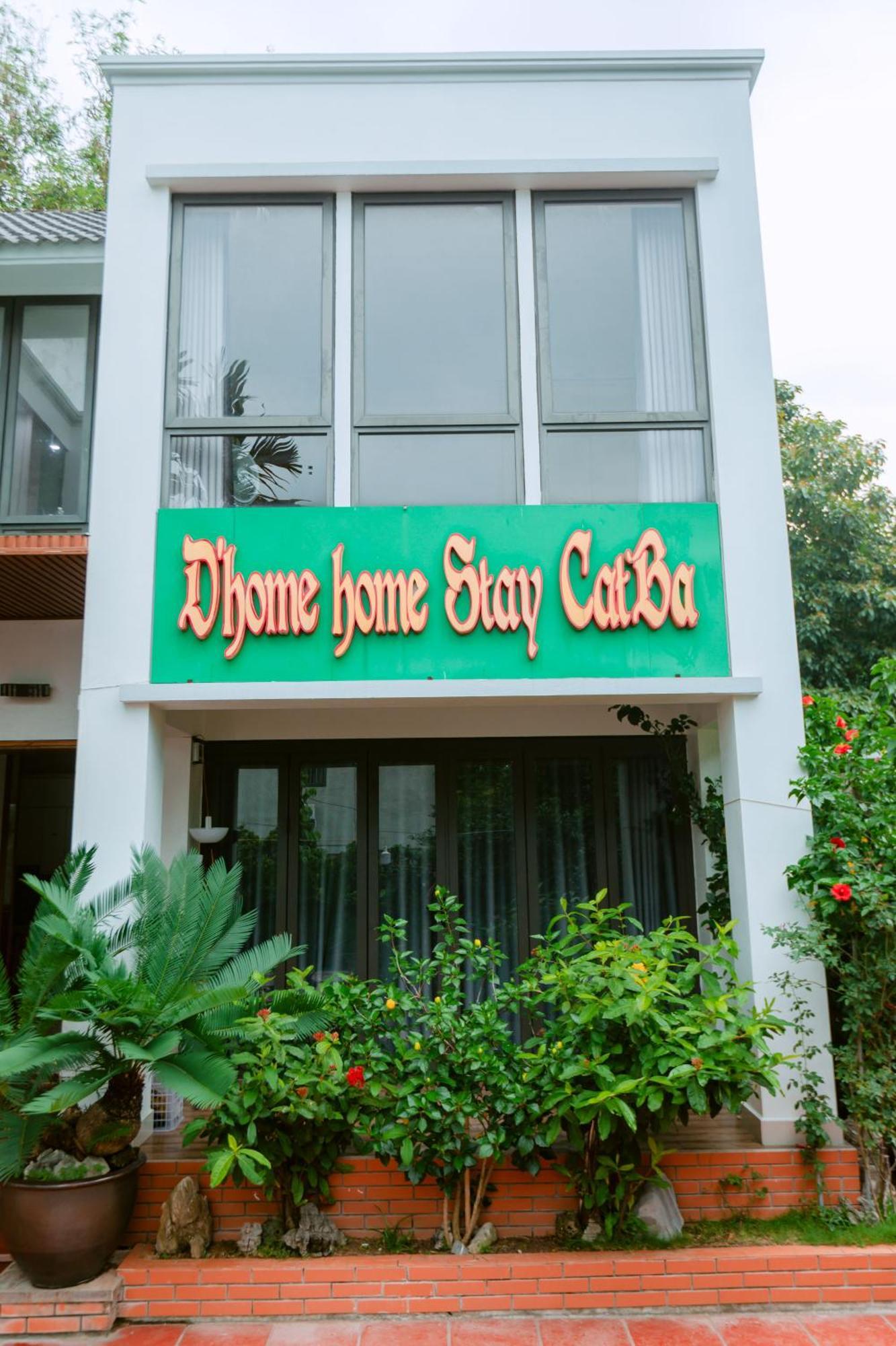 D'Home Homestay Cat Ba Dong Khe Sau Ngoại thất bức ảnh
