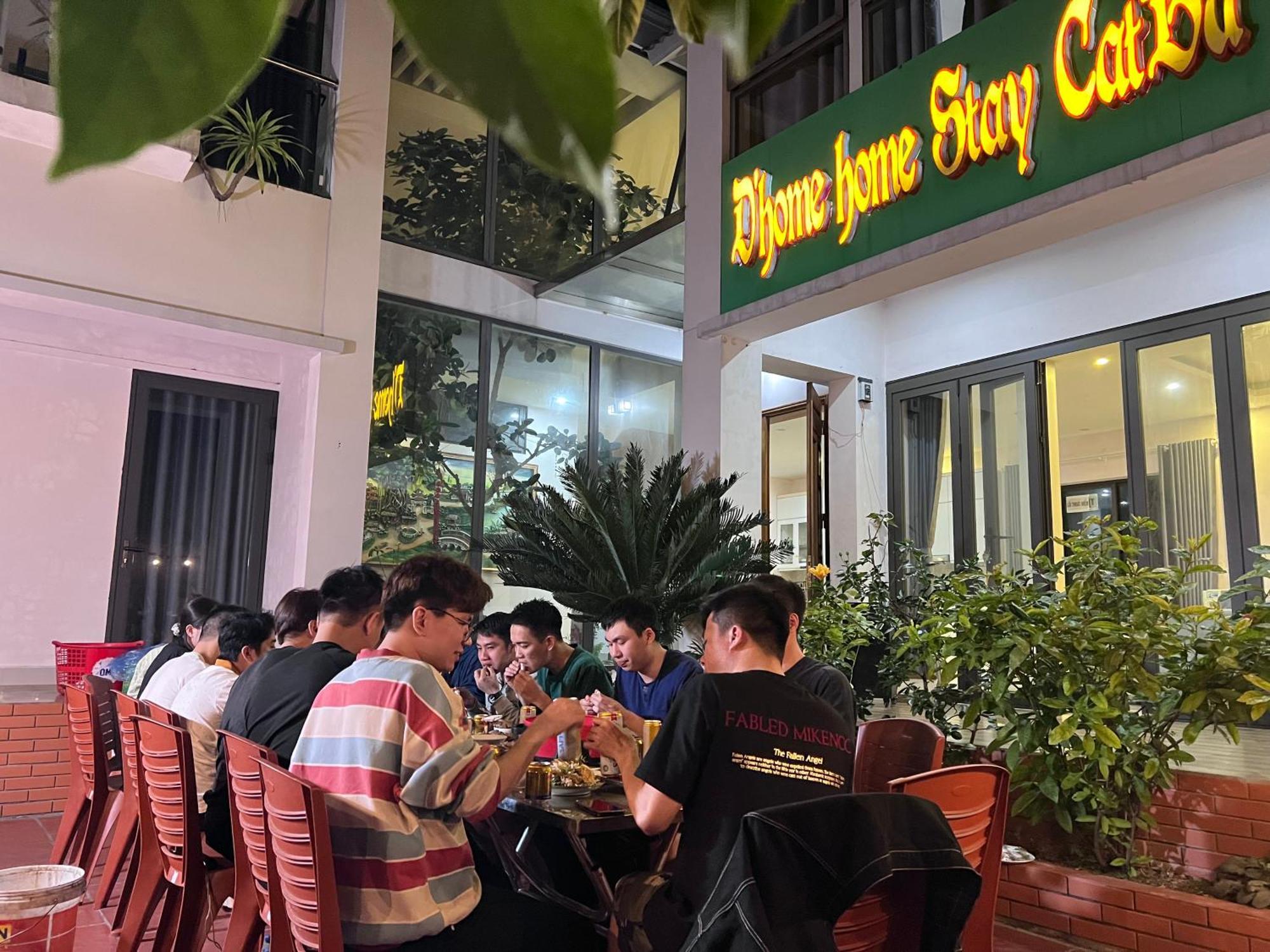 D'Home Homestay Cat Ba Dong Khe Sau Ngoại thất bức ảnh