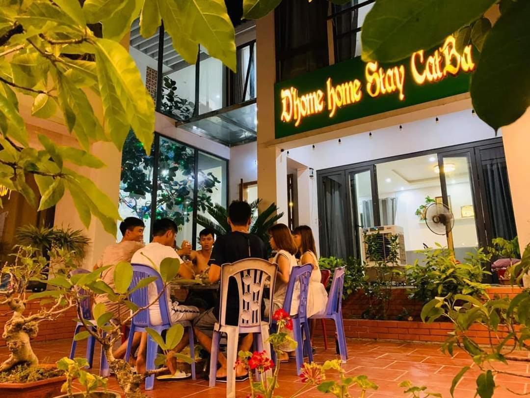D'Home Homestay Cat Ba Dong Khe Sau Ngoại thất bức ảnh